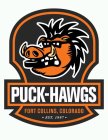 PUCK-HAWGS FORT COLLINS, COLORADO EST. 1997997