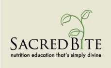 SACRED BITE NUTRITION EDUCATION THAT'S SIMPLY DIVINE