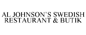 AL JOHNSON'S SWEDISH RESTAURANT & BUTIK
