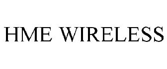 HME WIRELESS