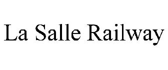 LA SALLE RAILWAY