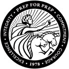 · PREP FOR PREP · EXCELLENCE · INTEGRITY · COMMITMENT · COURAGE · 1978