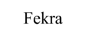 FEKRA