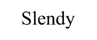 SLENDY