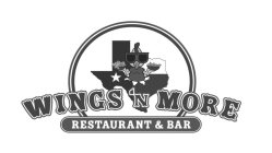 WINGS 'N MORE RESTAURANT & BAR