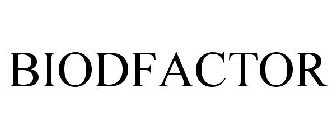 BIODFACTOR