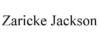 ZARICKE JACKSON