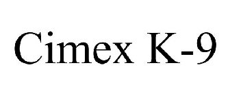 CIMEX K-9