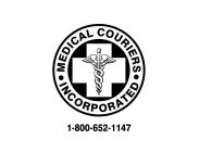 MEDICAL COURIERS ·INCORPORATED · 1-800-652-1147