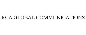RCA GLOBAL COMMUNICATIONS