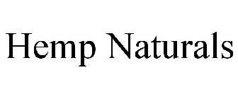 HEMP NATURALS