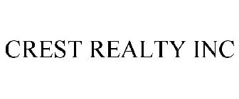 CREST REALTY INC