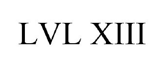 LVL XIII