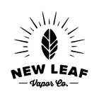 NEW LEAF VAPOR CO.