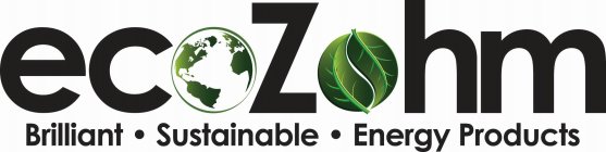 ECOZOHM BRILLIANT ·SUSTAINABLE · ENERGY PRODUCTS