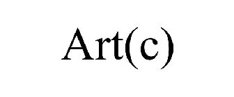 ART(C)