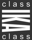 CLASS IKA CLASS