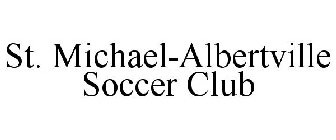 ST. MICHAEL-ALBERTVILLE SOCCER CLUB