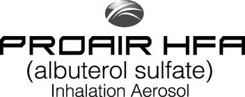 PROAIR HFA (ALBUTEROL SULFATE) INHALATION AEROSOL