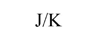 J/K