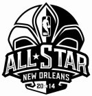 NBA ALL STAR NEW ORLEANS 2014