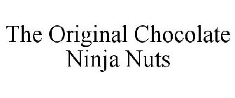 THE ORIGINAL CHOCOLATE NINJA NUTS