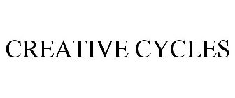 CREATIVE CYCLES