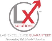 LX SOLUTIONS LAB EXCELLENCE GUARANTEED POWERED BY VALUMETRIX SERVICES