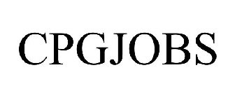 CPGJOBS