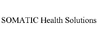 SOMATIC HEALTH SOLUTIONS