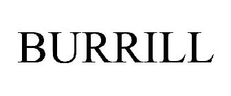 BURRILL