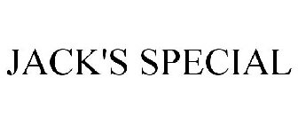 JACK'S SPECIAL