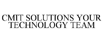 CMIT SOLUTIONS YOUR TECHNOLOGY TEAM