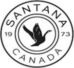 SANTANA CANADA 1973