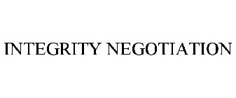 INTEGRITY NEGOTIATION