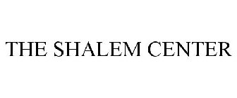 THE SHALEM CENTER