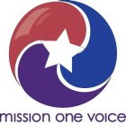 MISSION ONE VOICE