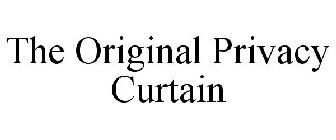 THE ORIGINAL PRIVACY CURTAIN