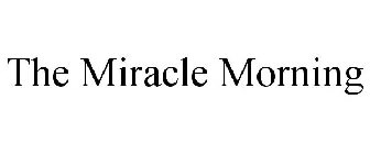THE MIRACLE MORNING