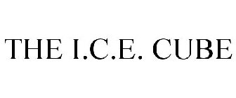 THE I.C.E. CUBE
