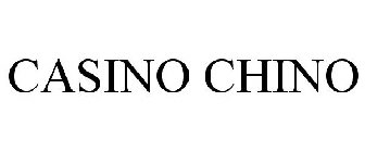 CASINO CHINO