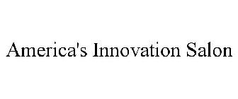 AMERICA'S INNOVATION SALON