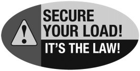 SECURE YOUR LOAD! IT'S THE LAW!
