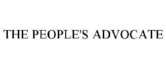 THE PEOPLE'S ADVOCATE