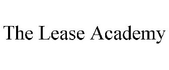 THE LEASE ACADEMY