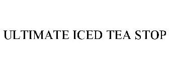 ULTIMATE ICED TEA STOP