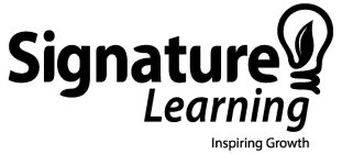 SIGNATURE LEARNING INSPIRING GROWTH