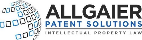 ALLGAIER PATENT SOLUTIONS INTELLECTUAL PROPERTY LAW
