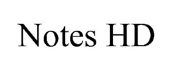 NOTES HD