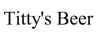 TITTY'S BEER